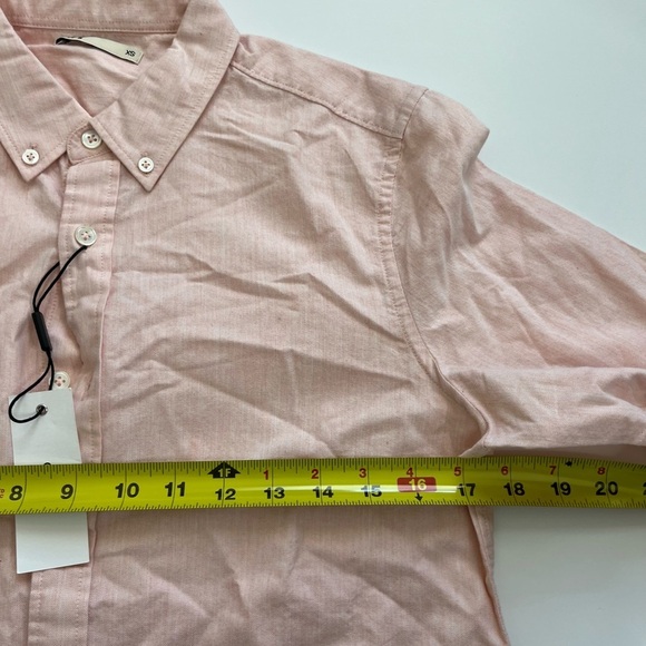 O.N.S. ONS Fulton Oxford Button Up Long Sleeve Shirts Size XS Lot of 2 New - Picture 4 of 9